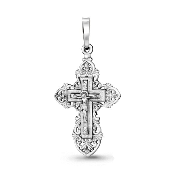 Подвеска Аквамарин - Серебро 925 (арт. 11424.5)