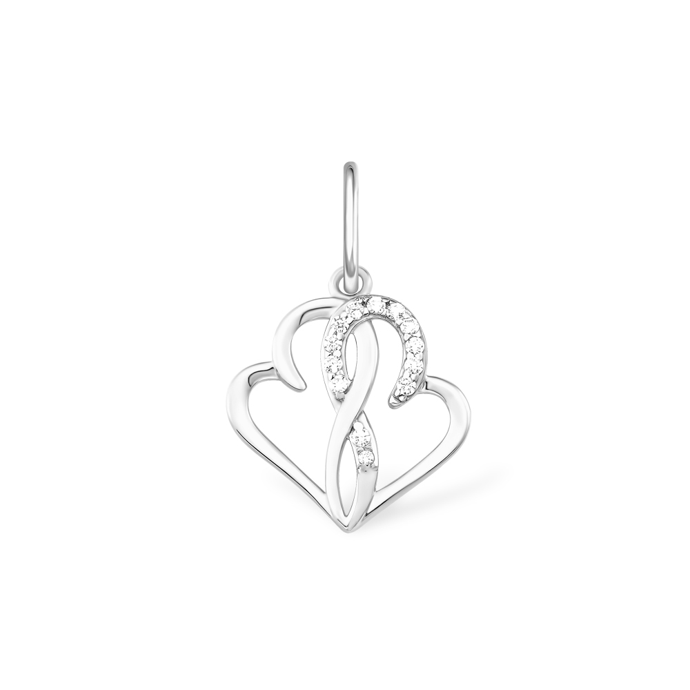 Подвеска EFREMOV - Серебро 925, Фианит (арт. 13100113446-501)