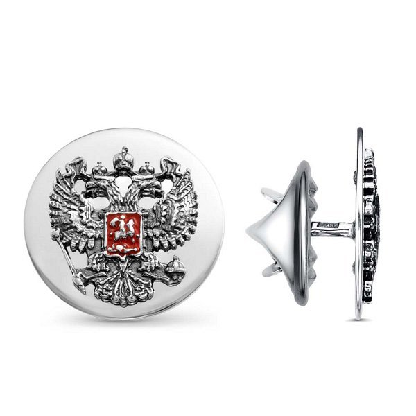 Значок Красная пресня - Серебро 925, Эмаль (арт. 930641)