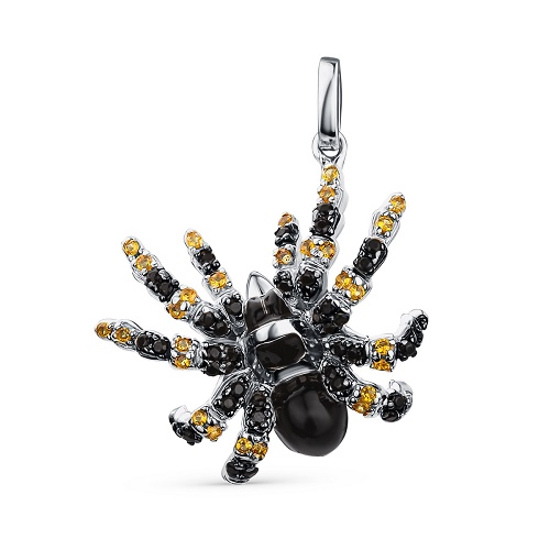 Подвеска Мириада - Серебро 925, Фианит (арт. 901032672)