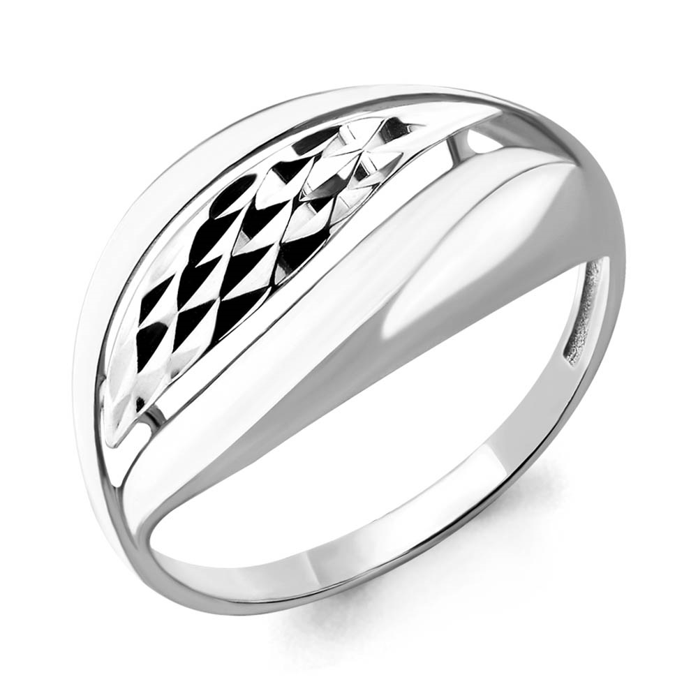 Кольцо Аквамарин - Серебро 925 (арт. 54590.5)