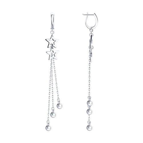 Серьги SOKOLOV - Серебро 925 (арт. 94026582-91)