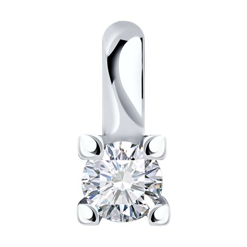 Подвеска SOKOLOV - Серебро 925, Фианит (арт. 94032824)