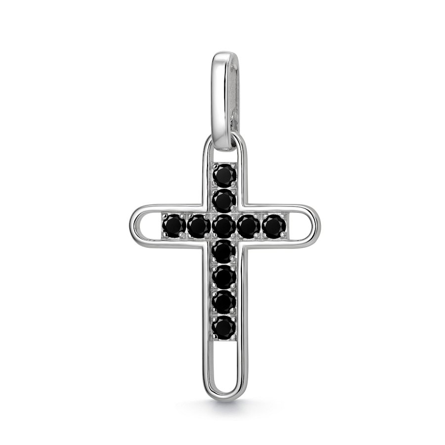 Подвеска Дар - Серебро 925, Шпинель (арт. П-2640рчс416)