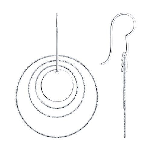 Серьги SOKOLOV - Серебро 925 (арт. 94024357)