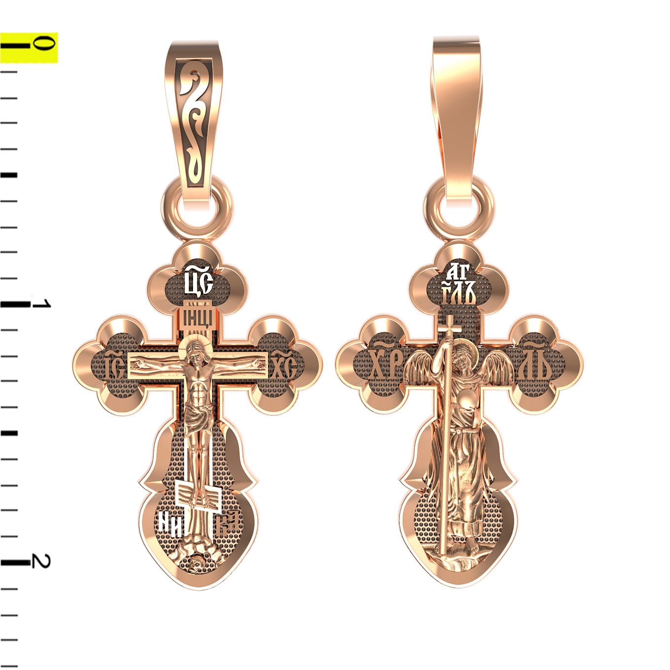 Подвеска Ювелирный дом VIOLET - Золото 585 (арт. 16-К-КС3171-3)