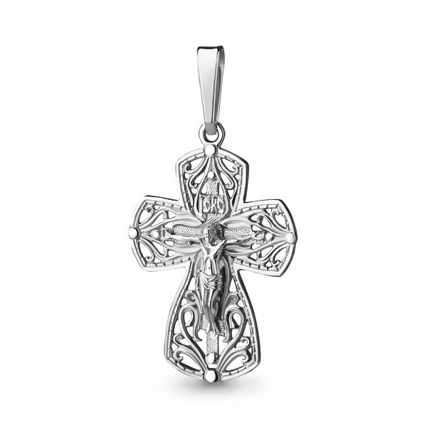 Подвеска Аквамарин - Серебро 925 (арт. 11969.5)