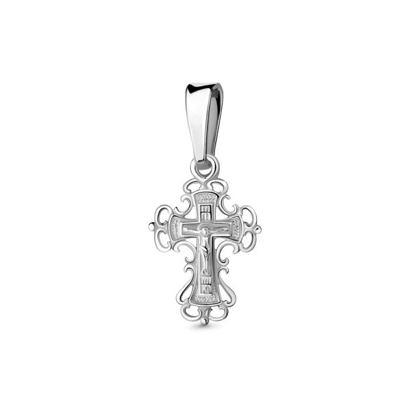 Подвеска Аквамарин - Серебро 925 (арт. 10013.5)