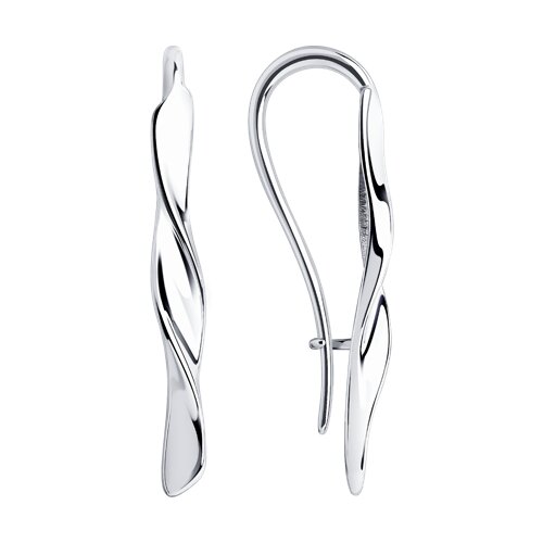 Серьги Diamant - Серебро 925 (арт. 94-120-00863-1)