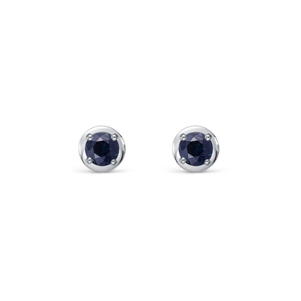 Серьги Platinum Lab. - Платина 950 (арт. ПС-010С-03)