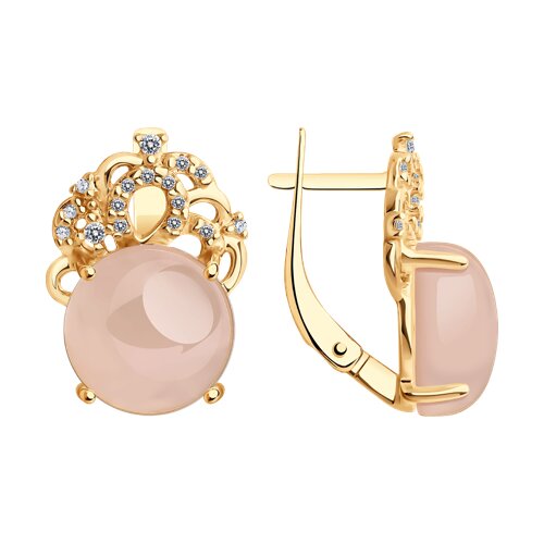 Серьги SOKOLOV - Серебро 925, Кварц (арт. 83020332)