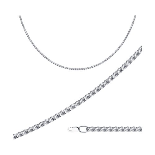 Цепочка Diamant - Серебро 925 (арт. 96-180-10050-1)