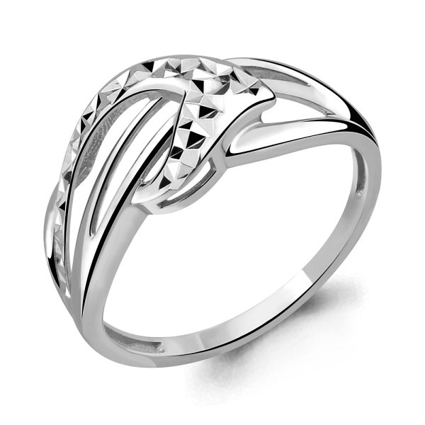 Кольцо Аквамарин - Серебро 925 (арт. 54553.5)