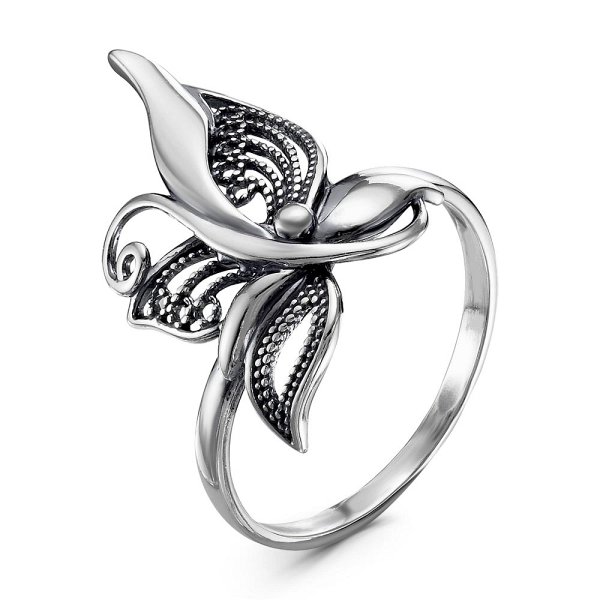 Кольцо Красная пресня - Серебро 925 (арт. 23011496)