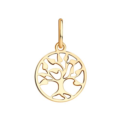 Подвеска SOKOLOV - Золото 585 (арт. 036894)