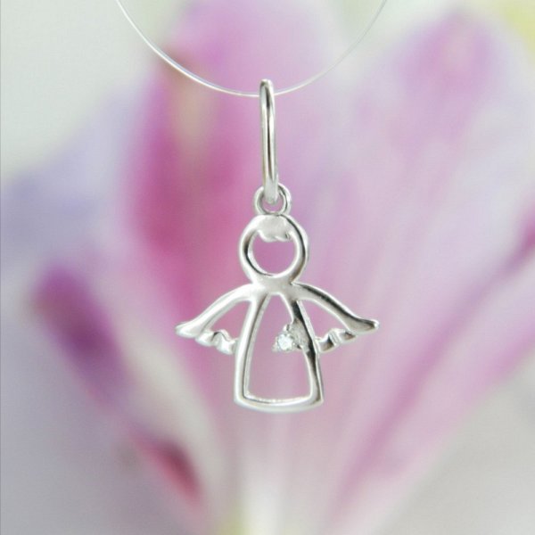 Подвеска Галатея - Серебро 925, Фианит (арт. 4442.1)