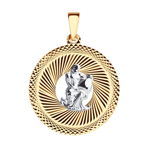 Подвеска SOKOLOV - Золото 585 (арт. 032335)