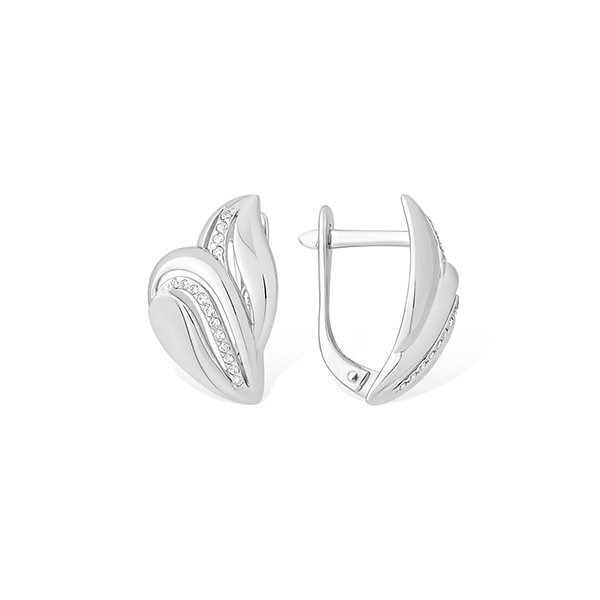 Серьги EFREMOV - Серебро 925, Фианит (арт. 1210016206-501)