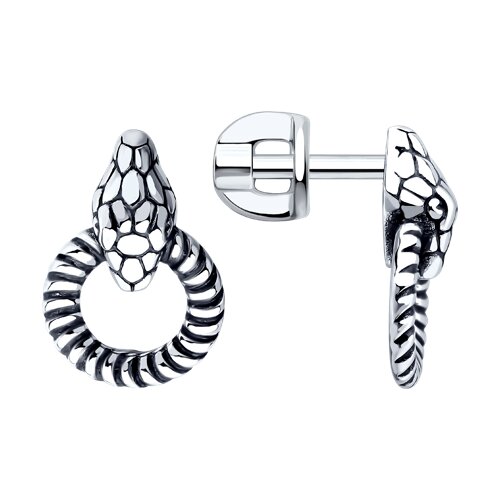 Серьги Diamant - Серебро 925 (арт. 95-122-02293-1)