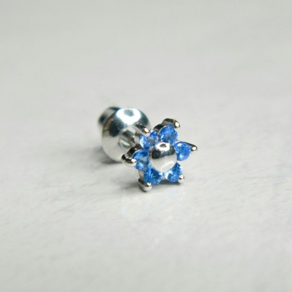 Серьга Галатея - Серебро 925, Фианит (арт. 3008.9)