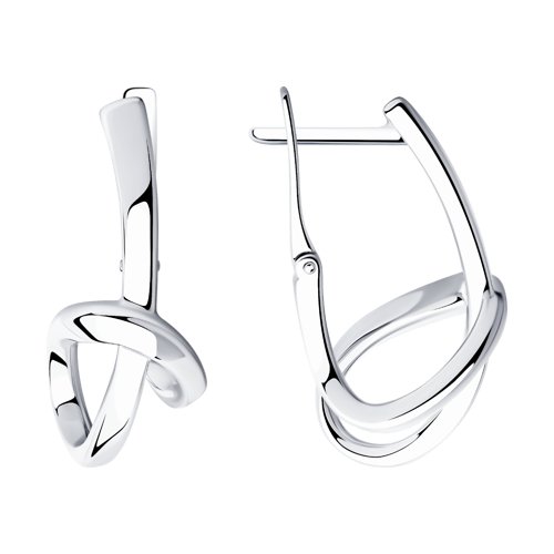 Серьги SOKOLOV - Серебро 925 (арт. 94023915)