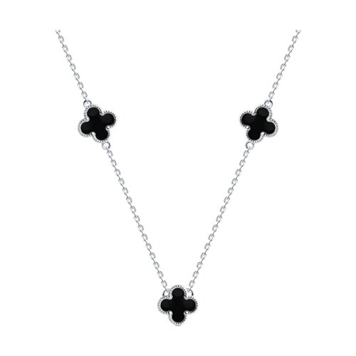 Колье SOKOLOV - Серебро 925, Эмаль (арт. 94070950)