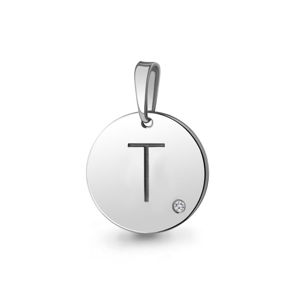 Подвеска Аквамарин - Серебро 925, Фианит (арт. 24610.5)