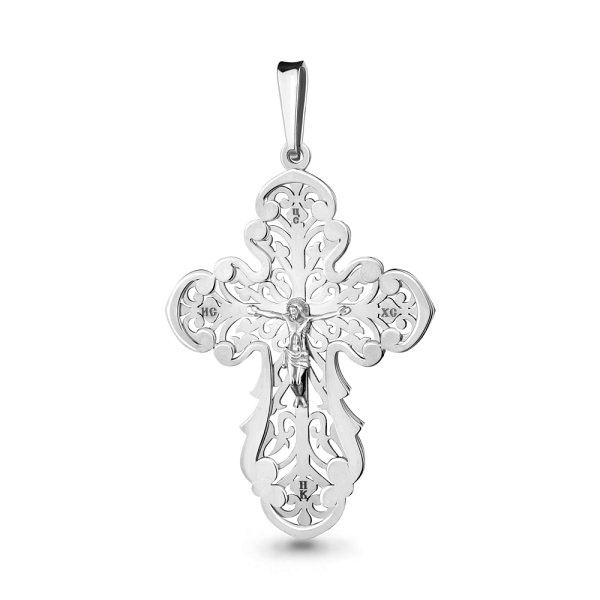 Подвеска Аквамарин - Серебро 925 (арт. 14725.5)