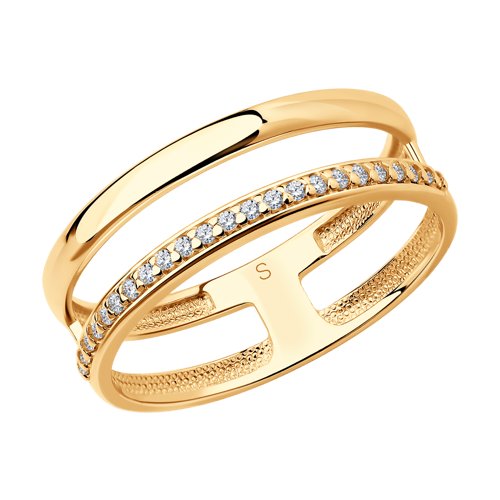 Кольцо SOKOLOV - Серебро 925, Фианит (арт. 93010868)