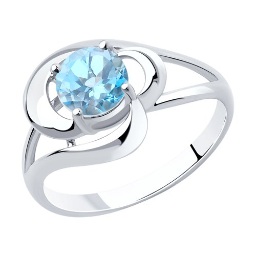 Кольцо Diamant - Серебро 925, Топаз (арт. 94-310-00563-1)