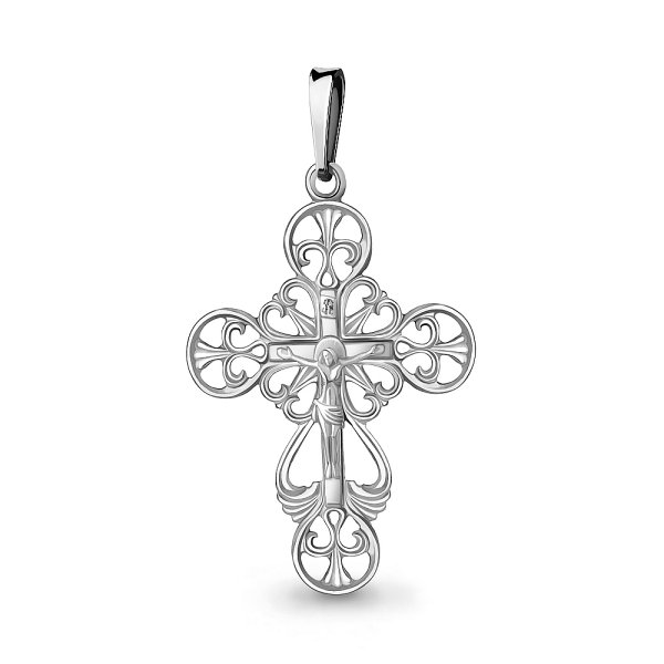 Подвеска Аквамарин - Серебро 925 (арт. 10323.5)