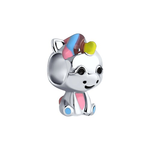 Подвеска SOKOLOV - Серебро 925, Эмаль (арт. 94033042)