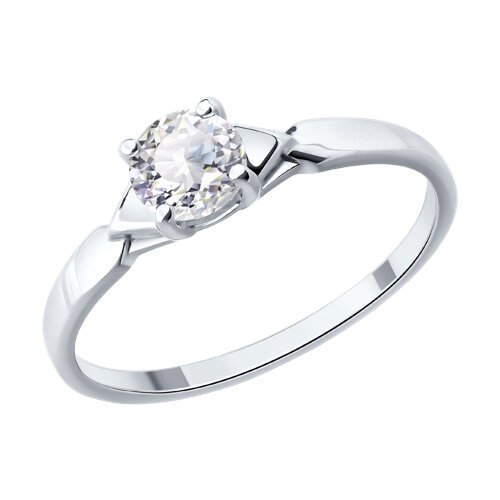 Кольцо SOKOLOV - Серебро 925, Бриллианит (арт. 94014949)