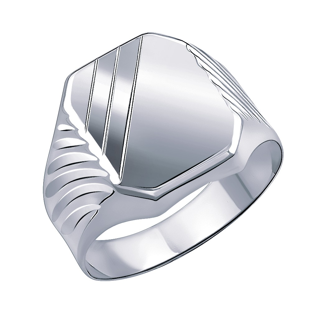 Кольцо Атолл - Серебро 925 (арт. 4144а-925)