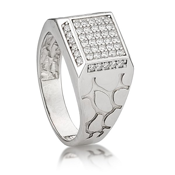 Кольцо Галатея - Серебро 925, Фианит (арт. 2692.1)