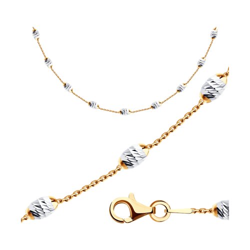 Колье SOKOLOV - Серебро 925 (арт. 94074505)