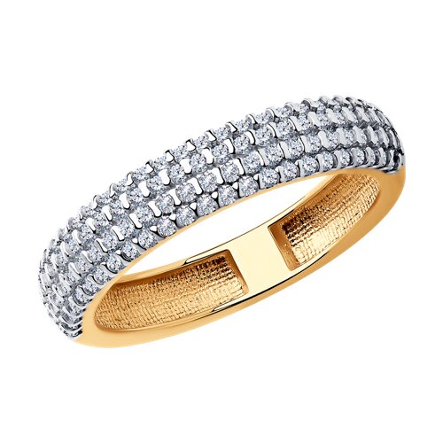 Кольцо Diamant - Серебро 925, Фианит (арт. 93-110-01766-1)