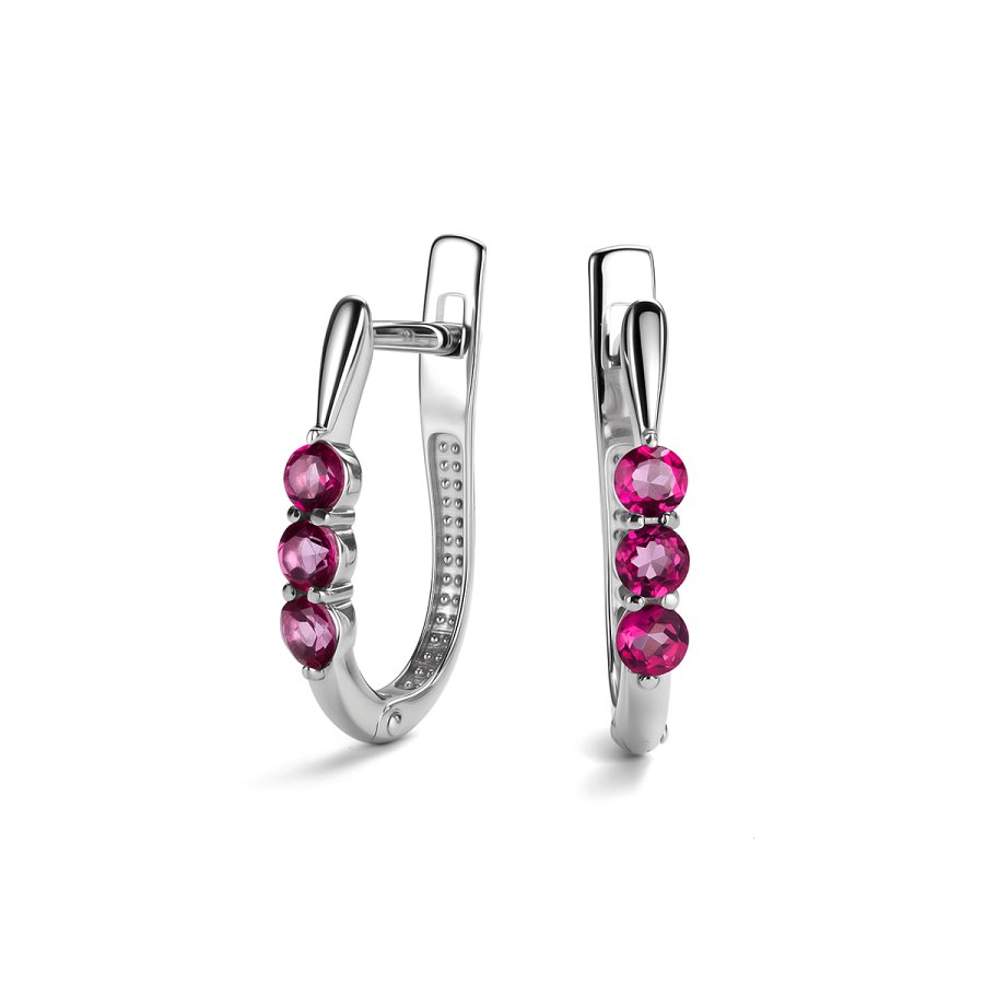 Серьги Дар - Серебро 925, Топаз (арт. С-5177рс4131)