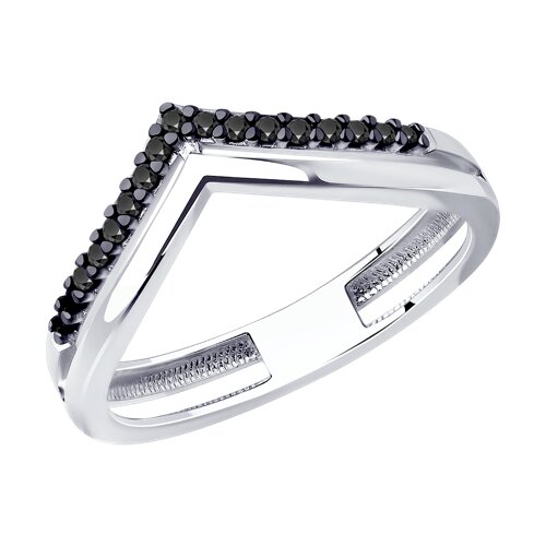 Кольцо Diamant - Серебро 925, Фианит (арт. 94-110-01595-1)