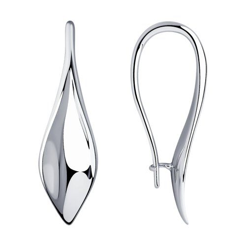 Серьги Diamant - Серебро 925 (арт. 94-120-00845-1)