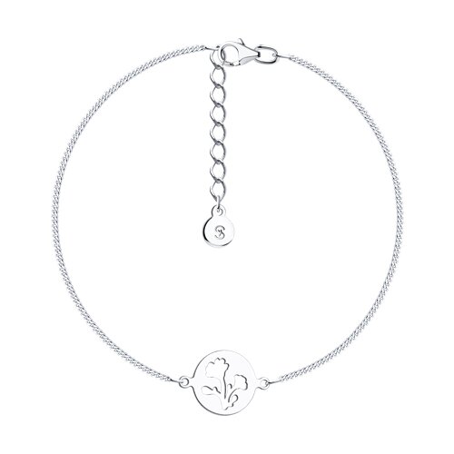 Браслет SOKOLOV - Серебро 925 (арт. 94050895)