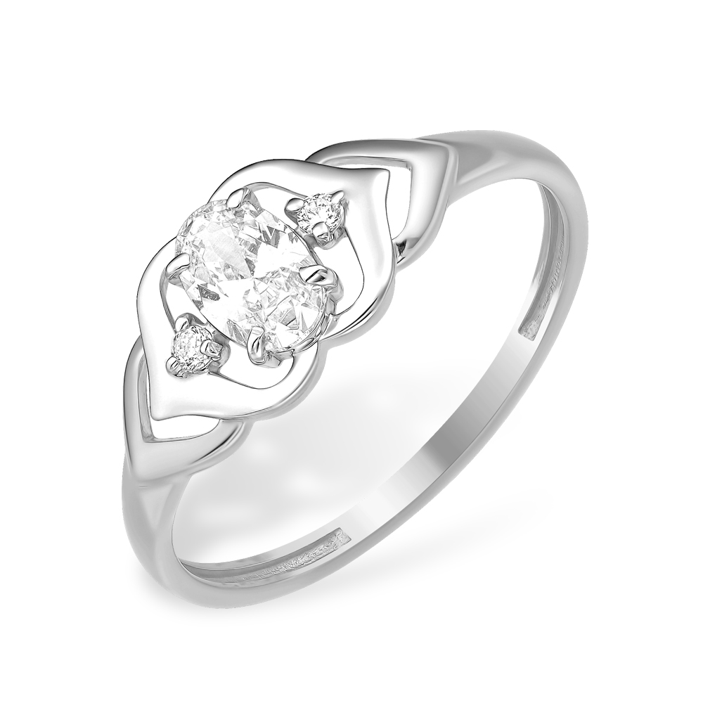 Кольцо EFREMOV - Серебро 925, Фианит (арт. 10100113328-501)