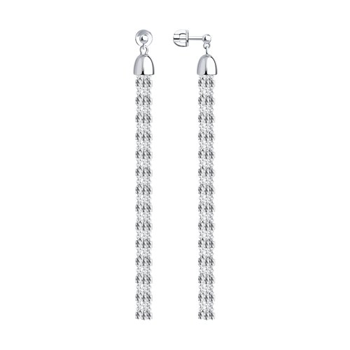 Серьги SOKOLOV - Серебро 925 (арт. 94024156)