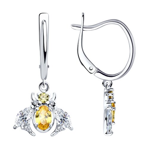 Серьги SOKOLOV - Серебро 925 (арт. 94026455)