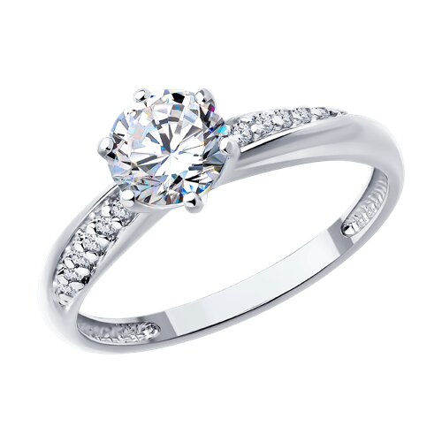 Кольцо Diamant - Серебро 925, Фианит (арт. 94-110-02134-1)