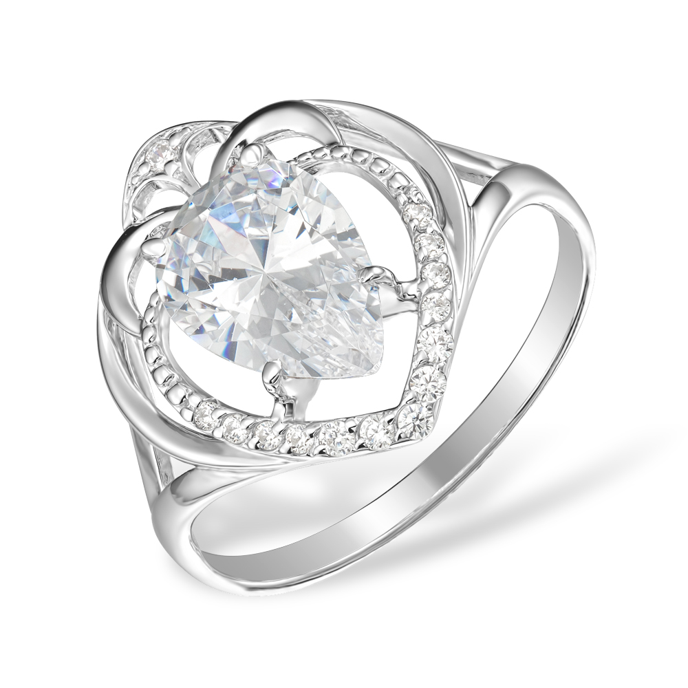 Кольцо EFREMOV - Серебро 925, Фианит (арт. 10100112832-501)