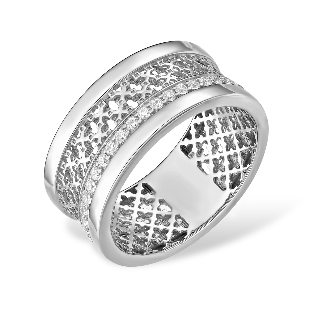 Кольцо EFREMOV - Серебро 925, Фианит (арт. 10100113595-501)