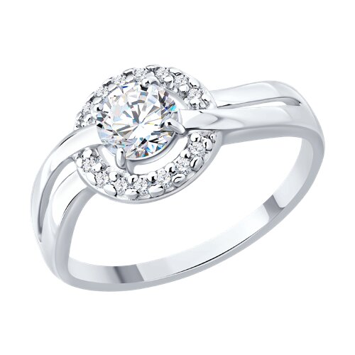 Кольцо Diamant - Серебро 925, Фианит (арт. 94-110-00023-1)