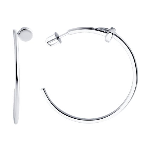 Серьги Diamant - Серебро 925 (арт. 94-122-02009-1)