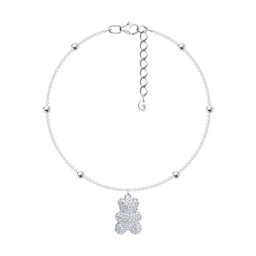 Браслет SOKOLOV - Серебро 925, Фианит (арт. 94051520)